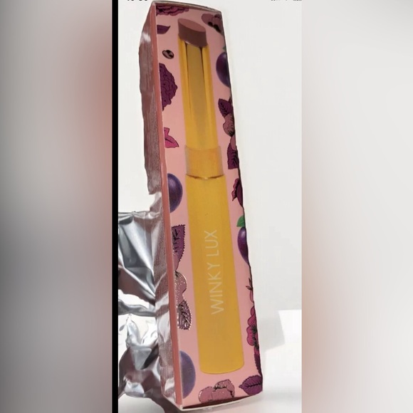 NEW Winky Lux Skinny Plump Demi-Matte Lipstick In Stripped Down - Rosy Pink Nude - Picture 2 of 8